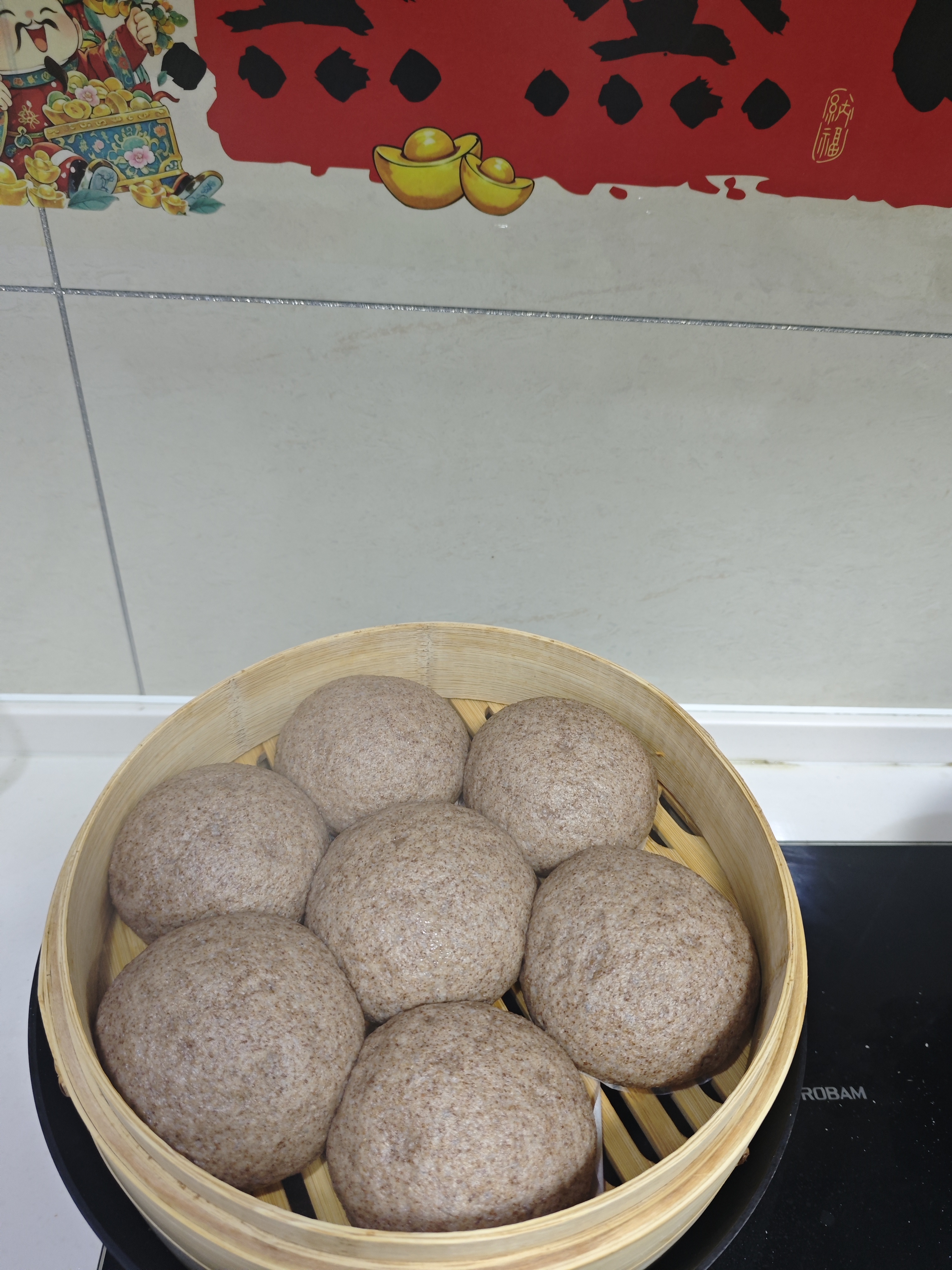 新良有机玉米粉3斤装 纯玉米面 窝窝头粗粮杂粮粉 棒子面包子馒头面粉 实拍图