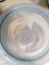 京东京造高硼硅耐热玻璃保鲜盒便当盒饭盒冰箱保鲜食品接触级深圆700mL 实拍图