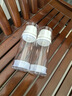 晨色真空分装瓶乳液瓶套装100ml*2 按压瓶空瓶旅行便携化妆瓶 实拍图
