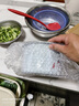老式搪瓷碗学生宿舍泡面碗加厚超大容量家用复古风带盖带把柄饭缸 为人民服务（泡面碗） 1600ml 实拍图