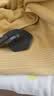 罗技（Logitech）大师系列 MX Master 3S 无线蓝牙鼠标 人体工学 办公 静音鼠标 高端 石墨黑 带无线接收器 实拍图