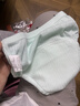 贝肽斯尿布婴儿纱布如厕训练裤隔尿可水洗宝宝戒尿不湿110码2条装 蓝绿 实拍图