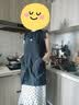 光多拉防水围裙厨房防油污做饭夏季薄款男女士专用简约透气家务背带围裙 实拍图