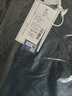 NASA GISS休闲裤男宽松直筒阔腿裤潮流长裤子 黑色直筒常规 (190/92A)3XL 实拍图
