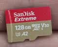 闪迪（SanDisk）128GB TF(MicroSD)内存卡4K极速金卡A2 V30 U3兼容大疆Pocket3/4P/Action 6运动相机/无人机存储卡 实拍图