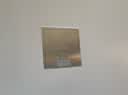 洛蒙特（Lomant）纯平隐形地插隐藏式不锈钢防水嵌入式100型五孔地板地面插座超薄 五孔 实拍图