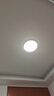 TCL吸顶灯LED卧室灯阳台过道灯具超薄超亮三防灯护眼白光灯饰45W 实拍图