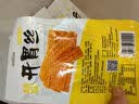 大福乐（DAFULE）开胃丝辣条 甜辣口味怀旧休闲零食 约540g（30包） 实拍图