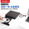 Tengfei8倍速工业USB外置光驱 DVD外置刻录机 移动光驱 外接光驱 笔记本一体机电脑便携光驱外置 3.0外置光驱【typec+usb便携接口】刻录款 实拍图