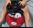 世纪宝贝（babyhood）儿童马桶坐便器 男女宝宝小马桶 婴儿便盆卡通玩具小汽车 116红色 实拍图