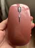 SUOYING【TOP榜第一名】无线鼠标蓝牙静音可充电办公无限声笔记本电脑平板游戏适用小米华为荣耀联想苹果 旗舰【人体工学丨可充电丨静音按键丨蓝牙三模】玫瑰金 适用华为苹果小米惠普华硕联想荣耀macb 实拍图