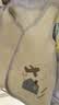 童泰（TONGTAI）婴儿马甲秋冬季纯棉保暖男女宝宝衣服背心坎肩马夹上衣蓝色73cm 实拍图