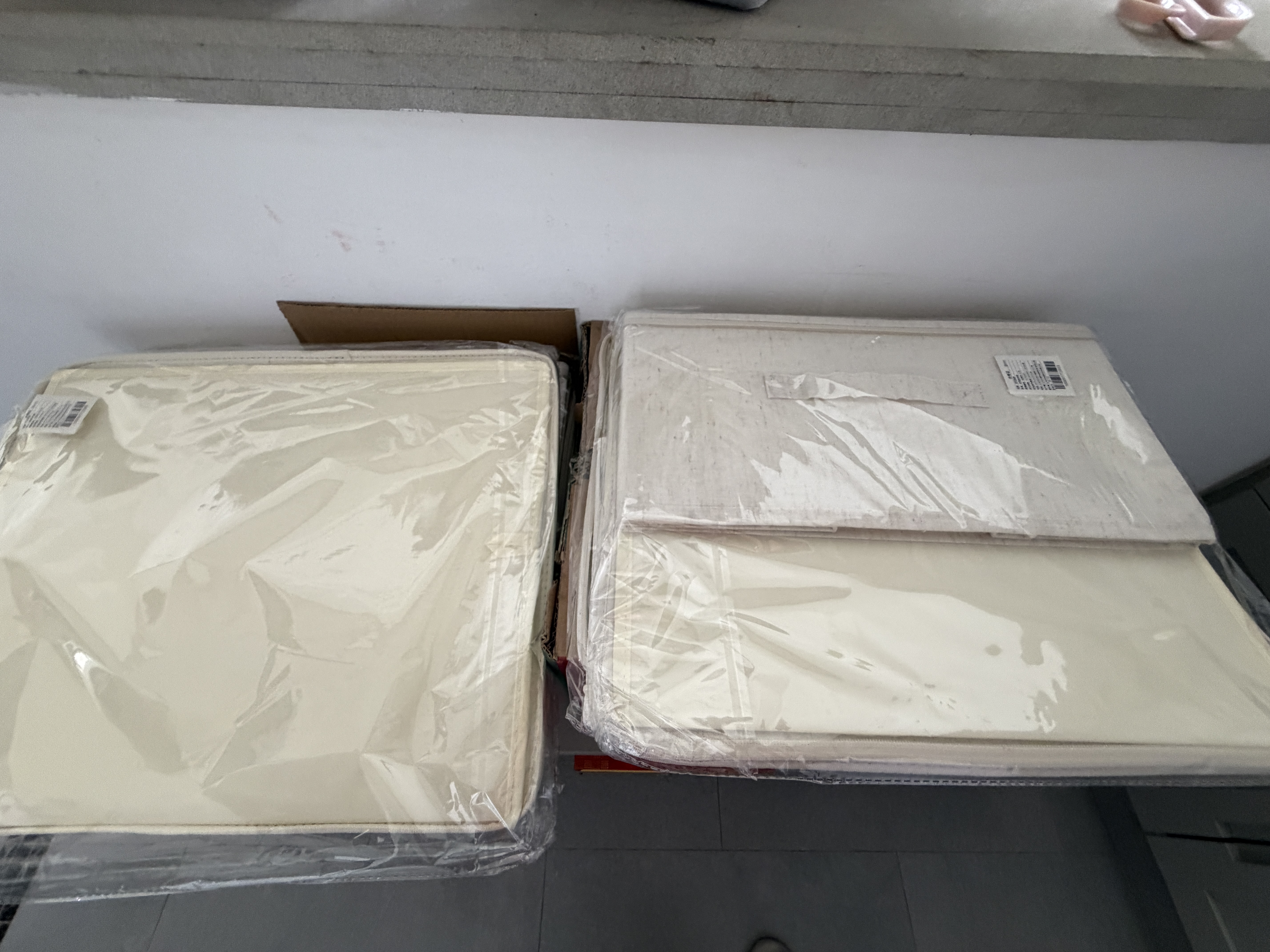 邦尼美家收纳箱家用可水洗衣服整理箱衣柜衣物大容量储物箱 特大号40L 实拍图