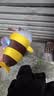 网红小鲨bee搞怪创意毛绒公仔抱枕生日情人节礼物 鲨鱼Bee 23厘米 实拍图