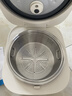 美的（Midea）低糖电饭煲电饭锅0涂层3升2-3人无涂层316L不锈钢内胆一键柴火饭家用多功能MB-3E91LS 实拍图