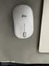 罗技（Logitech）M240 无线鼠标 蓝牙鼠标 办公鼠标 简约便携 白色 实拍图