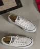 匡威（Converse）All Star Lift夏季经典厚底鞋小白鞋帆布鞋560251C 560251C/白色 （推荐选大半码） 39 实拍图