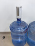 UORRIS【百万热销】抽水器桶装水杀菌电动饮水机抽水器 矿泉纯净水可折叠自动上水器取水器压水器抽水泵 珍珠白丨防误触不漏水 UVC强效杀菌丨折叠更卫生丨可续航60天 实拍图