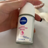 妮维雅（NIVEA）抑汗香体腋下止汗露干爽滚珠精华爽身走珠液12ml生日礼物女生 实拍图