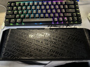 ROG魔导士Ace HFX磁轴电竞键盘 游戏有线键盘 Gasket 8K回报率 小蜜蜂战队同款 UV涂层 ABS版 实拍图