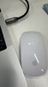 Apple/苹果 妙控鼠标-白色 多点触控表面 苹果鼠标无线蓝牙鼠标无线鼠标办公鼠标静音便携 实拍图