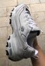 斯凯奇（Skechers）小白熊女鞋夏季厚底百搭老爹鞋熊猫鞋休闲运动鞋 实拍图