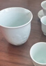景德镇陶瓷茶具套装影青雕刻盖碗茶杯茶具整套送礼男士高档搬家礼品礼盒 【高端送礼】远山茶具套组-影青6头 实拍图