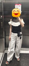 优衣库法国麻衬衫/长袖女装衬衣26春夏新款483868 00 白色 S 实拍图