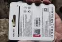 朗科（Netac）＆JOY联名款 32GB TF(MicroSD)存储卡 U1 C10 A1 P500系列 读速100MB/s行车记录仪＆安防监控摄像 实拍图
