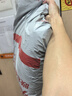 博洋家纺枕头芯可水洗全棉刺绣单人软枕芯低枕单个装 莲仪48*74cm 实拍图