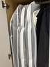 太力衣服防尘罩 羽绒服大衣西服收纳袋挂式衣服防尘袋加厚可水洗5件套 实拍图