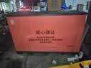 五羊【官方正品】电动摩托车2000W高速大功率电动车男女俩轮代步电动摩托车 金属白/速度50M/前后双碟/靠背版 72V35A/全新石墨烯电池/木架发货 实拍图