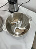 志高（CHIGO） 绞肉机家用搅肉机全自动搅碎菜器蒜泥多功能料理机小型绞肉馅机电动饺子碎肉机打肉机 【单刀双档】不锈钢碗 2L 实拍图