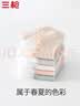 三枪【玻璃丝系列】女士袜子女短袜棉底10A抑菌防臭薄款透气冰丝女袜 实拍图