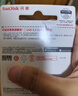 闪迪（SanDisk）64GB USB3.2 U盘 CZ550黑色 读速100MB/s 安全加密 数据恢复 学习办公电脑车载 高速大容量优盘 实拍图