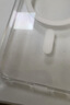 绿联【超导AI相机键|软边框|强磁吸】适用iphone17手机壳苹果17保护套全包磁吸壳透明气囊防摔超薄散热 实拍图