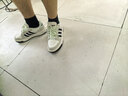 adidas ENTRAP美式校园风运动少年感复古篮球风板鞋男女阿迪达斯   白色/黑色/矾土棕   40.5 实拍图