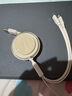 品胜三合一充电线伸缩100W快充6a数据线一拖三usb车载适用苹果iPhone17/16/15/14华为小米安卓Type-c白 实拍图