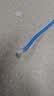 山泽六类千兆工程网线【0.57±0.008mm纯铜芯】CAT6类非屏蔽双绞线 家装网络POE监控布线305米 SZ-6305 实拍图