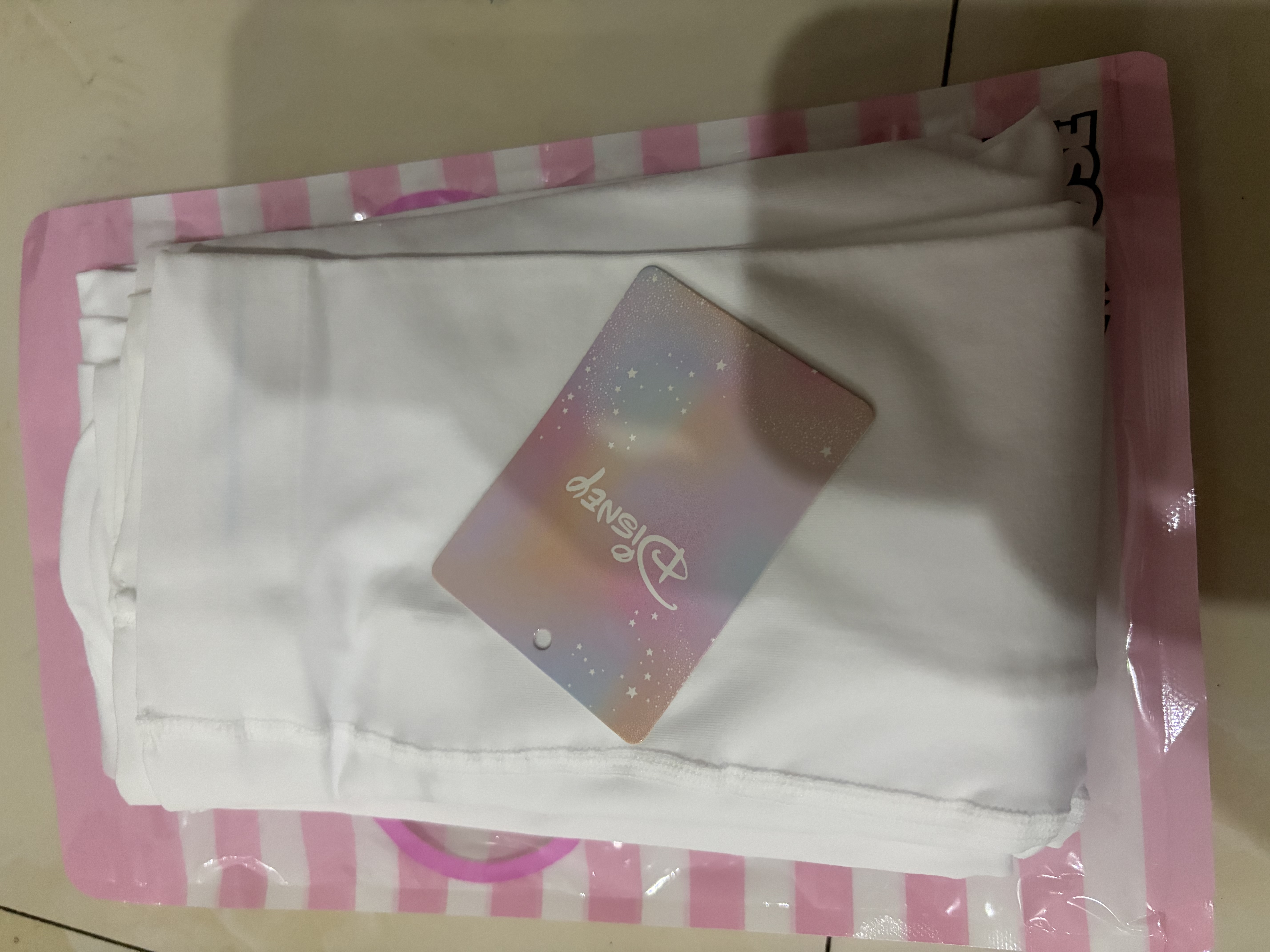 浪莎儿童打底裤女童连脚舞蹈袜四季薄款连裤袜少女宝宝白色袜子3条装 实拍图