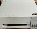 爱普生（EPSON）【6代新品】L1358 墨仓式A4彩色无线单功能家用打印机 家用/办公 AI学习打印机（微信/远程打印） 实拍图
