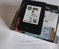 惠普（HP）805原装黑彩套装标容墨盒 适用hp deskjet 1210/1212/2330/2332/2720/2729/2722打印机 实拍图