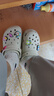 卡骆驰（CROCS）【预售】白鹿同款经典云朵洞洞鞋时尚百搭女鞋花园鞋|206750 骨白色-2Y2(含智必星)【预售】 38 (240mm) 实拍图
