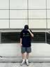 卡帕（Kappa）背靠背运动短袖男款纯棉2026新款夏季情侣t恤男士半袖K0EX2TD01D 实拍图