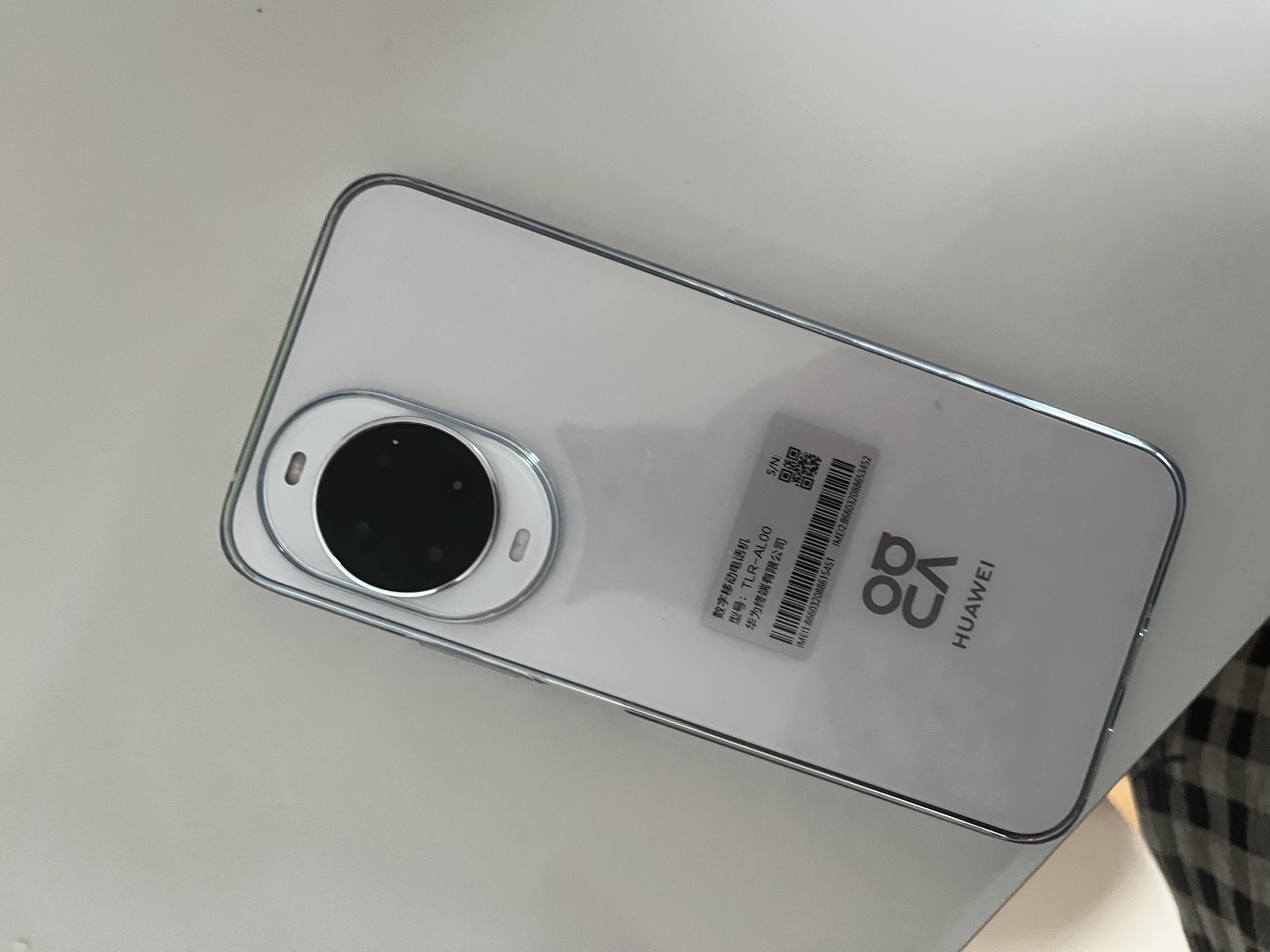 华为 nova 14   512GB 凝霜白 后置多焦段质感人像 鸿蒙AI 100W超级快充 华为手机鸿蒙系统 实拍图