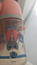 babycare三合一斜口吸管杯宝宝喝水牛奶学饮杯男女刻度儿童水杯-满杯300ml 实拍图