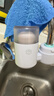 京东京造 水龙头净水器 过滤器 家用厨房自来水前置过滤器 可视化可清洗滤芯 1机4芯套装 实拍图