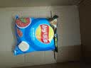 乐事（Lay's）薯片 黄瓜味 135克 休闲零食 膨化食品 实拍图