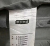 京东京造悦柔四件套 120g柔软磨毛春夏耐用 A类双人床上用品床单被套枕套 1.5米科技灰 实拍图