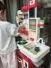 Eve Stone SPECIAL GIRL LIKE YOU玩具女孩厨房玩具3-6岁套装仿真厨具做饭煮饭儿童过家家2女童1到3 超大号100cm+烤面包机+101件套红 小厨房4岁男女孩6-12宝宝 实拍图